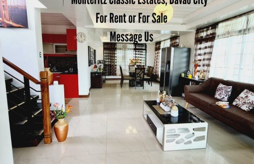 A secured and comfortable home for #Rental #Lease in Davao C...