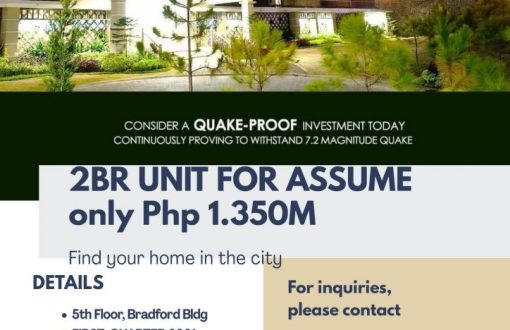 FOR ASSUME 2BR UNIT IN NORTHPOINT DAVAO
 #Camella #Northpoin...