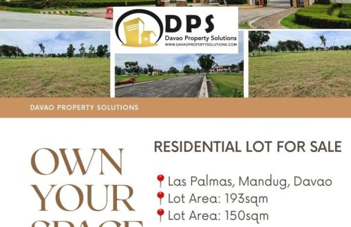 Residential Lot for Sale in #LasPalmas Mandug Davao City
 An...