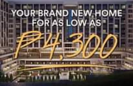 Bild könnte enthalten: Text „YOUR BRAND NEW HOME FOR AS LOW AS 24300 300 All in, for you 血山价 GRAND“