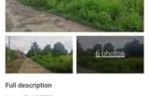 Bild könnte enthalten: im Freien und Natur, Text „6photos Full description Listing ID: LYM0001 Land for sale in Tacunan, Davao del Sur #Residential #Lot for sale in #DavaoCity“