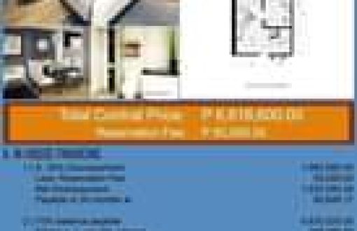 Bild könnte enthalten: Text „S DEVELOPMENT CORPORATION SANTOS LAND ARKETING Philippines 8000. p://santosland.com.ph/ sldcdvo71@yahoo.com IVORY ALONY ONE BEDROOM Total Contrat Price: Reservation Fee: IN-HOUSE FINANCING Downpayment Reservation Downpayment P6,618,600.00 P 50,000.00 1,985,5 interest 15% 80,649.17 pay 3.)MRI/FI BANK FINANCING Downpayment ess:Reservation Downpayment 160,605.16 50,000.00 mo. years Estimated Amort. years *Interest rates subject approval time loan release willb 69,162.80 53,540.86 pplied TITLE PROCESSINGFEE BANKCHARGES 198,312.18 7,840.00 148.918.00“