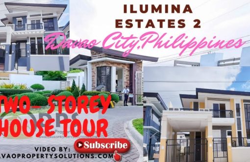 Ilumina Estates 2, Two-Storey House Tour by DavaoPropertySolutions | Houses for Sale in Davao City