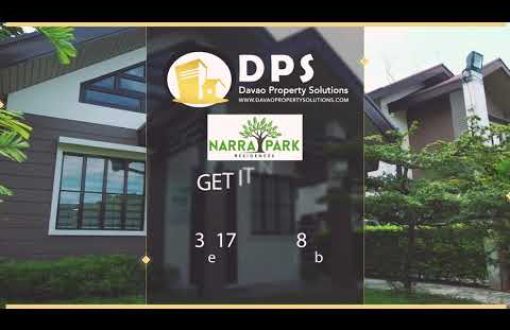 Narra Park Residences Davao City, Loft Type Model Unit, 3 Bedrooms