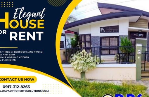 DPSHouseTour| Fully-Furnished House for Rent Davao City | Ilumina Estates | Davao Property Solutions