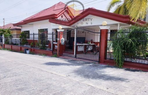 200square meters House and Lot near SM Lanang, Davao Airport