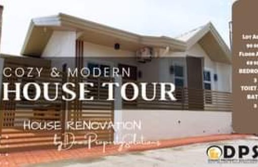  DPS7811 | Cozy + Modern House Design | House Renovations by DavaoPropertySolutions | SOLD