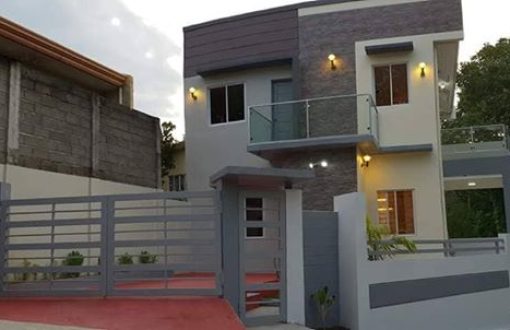 Modern House in the Upper Side of Davao City, Catalunan Gran...