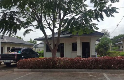 House and Lot for Rent at Bambu Estate Mintal Gated Subdivis...