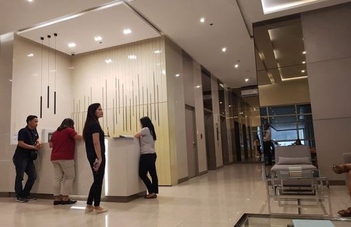 This is Avida Tower Lobby! Invest for Avida Abreeza in DownT...