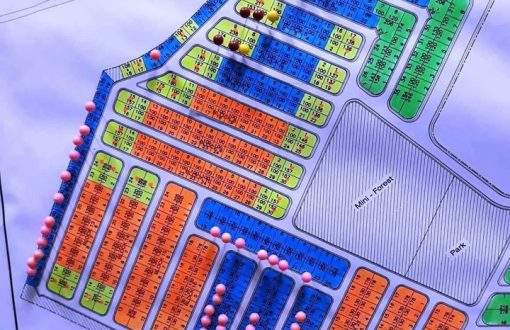 Updated Map of Narra Park Residences....Still up for Promo 2...