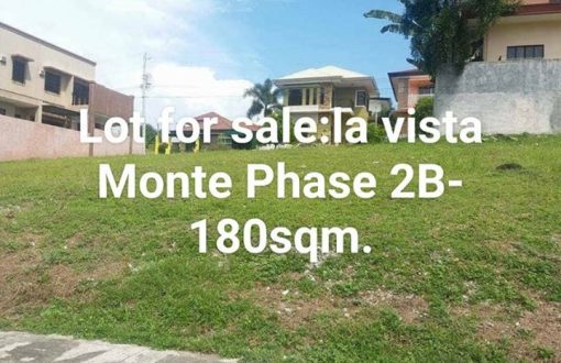 Up for Sale! Available. Exclusive Subd
180sqm for 1.8M. Read...