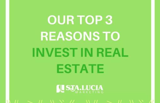 Top 3 Reasons to Invest in REAL ESTATE...#RealEstateInvestme...