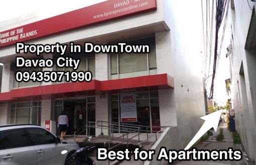 Property in downtown davao city Semi-commercial Claveria or ...