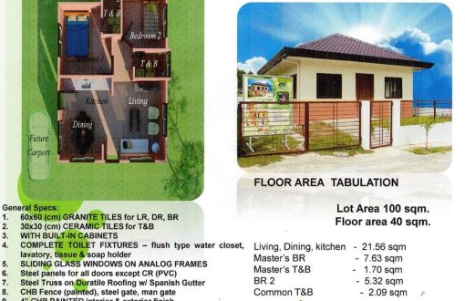 RFO ALERT! Located Maa Davao City. 2BR 2TB, Bank Financing A...