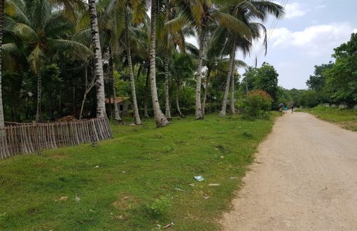 Lot for Installment in Sto. Nino Babak, Samal. Along the bar...