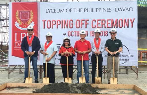 SunStarLens:
 LOOK: Topping off ceremony of Lyceum of the Ph...