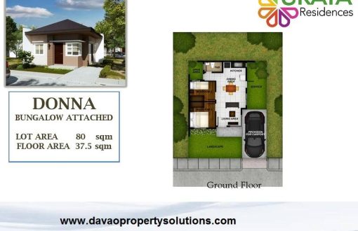 Uraya Residences, Catalunan Grande, Davao City
 Donna House ...