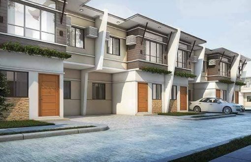 High Class Townhouses For sale near Davao Airport made affor...