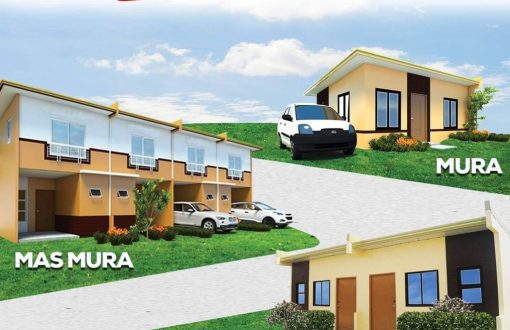 Ang BRIA HOMES ay ang FASTEST GROWING mass housing developer...