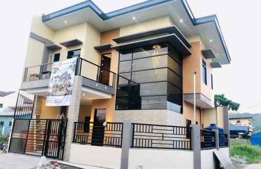 Newly Built 2-storey house is Ready for Occupancy. A lavish ...