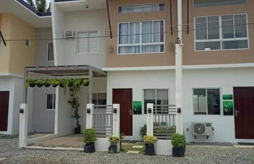 The nearest townhouse in the city.
 -near Davao airport
 -ne...