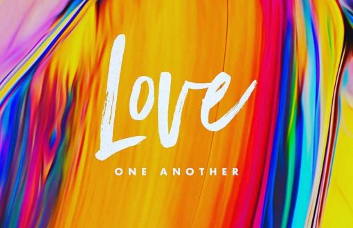 Love One Another.
 Maundy Thursday to all