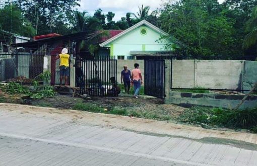 Lot Along the Barangay Road of Communal Buhangin Davao is Fo...