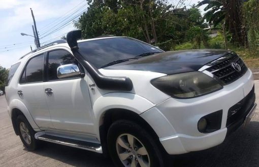 Posting for a Friend: 
 Rush Sale! Toyota Fortuner G 4x2
 57...