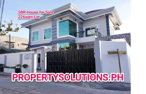 Wow! A house situated near the Davao International Airport, ...