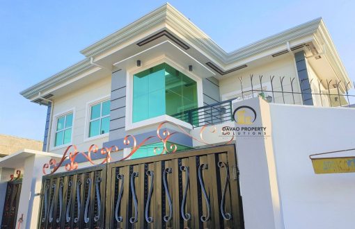 High-end and Brand New House in Buhangin Davao City 
 380 sq...