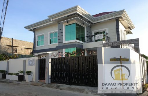 High-end and Brand New House in Buhangin Davao City 
 380 sq...