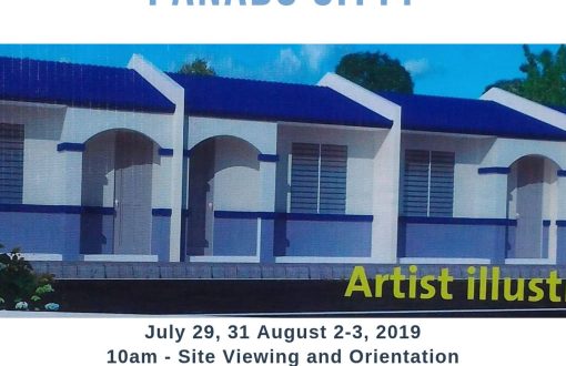 Site Viewing Schedules for Panabo Low Cost Housing...
 Book ...