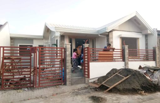 Almost Done. Almost RFO.
 Only Php 7600 monthly in Pag-Ibig
...