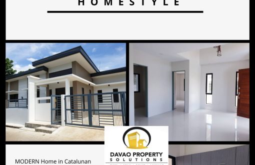 MODERN Home in Catalunan Grande for Sale. Davao. 3BR, 2TB. L...