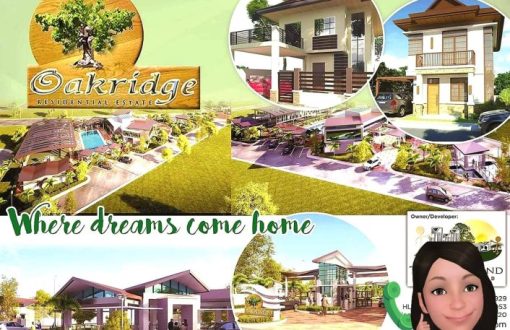 Oakridge Subdivision 
 Promo!
 Message on this Page for More...