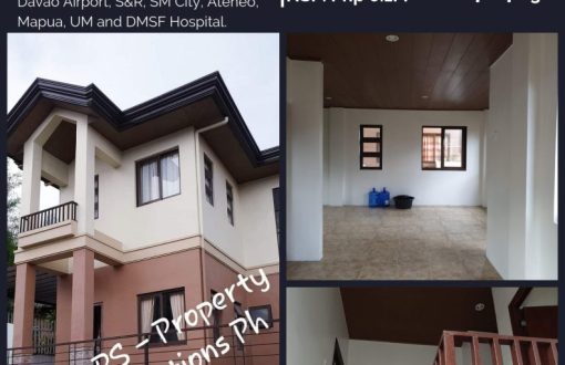 This house is just located in Ma-A Davao City. Along diversi...