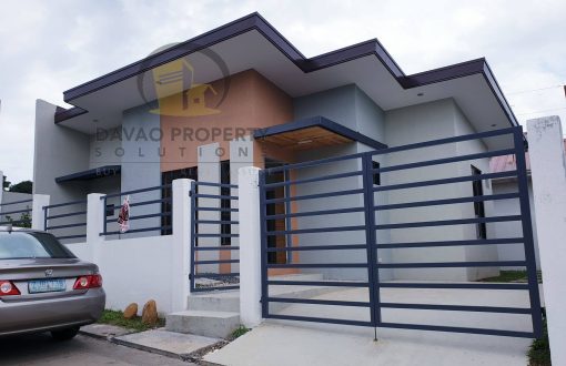 A brand new house for sale located in an elevated, higher gr...