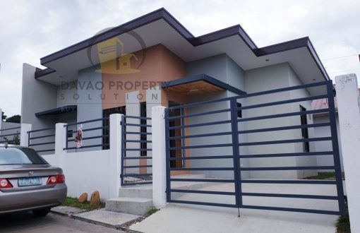 A brand new house for sale located in an elevated, higher gr...