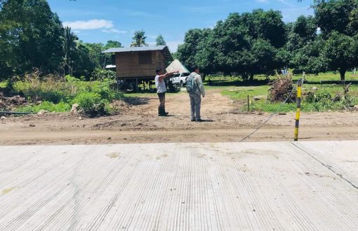 Update:
 Sunrise Rawlots, Brgy Benoling Penaplata Samal
 Lot...