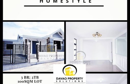 Ready for Occupancy House in Davao City
 Blk 102 Lot 15, Dec...