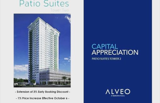 Great news for Patio Suites Tower 2!!!  - Extension of 3% Ea...