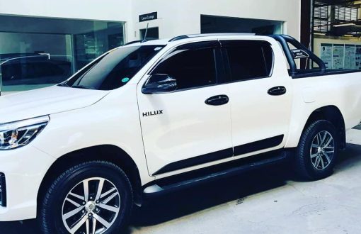 Toyota Hilux Conquest for Assume
 Automatic
 Model 2019
 13K...