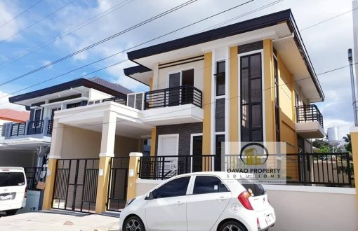 Just 10% downpayment you can own a House and Lot near Davao ...