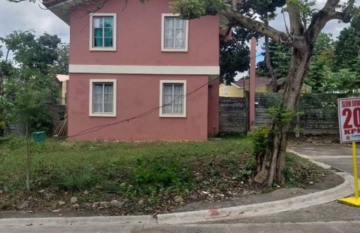 Located in a Corner Lot, 128sqm.
 Camella Homes Cerritos in ...