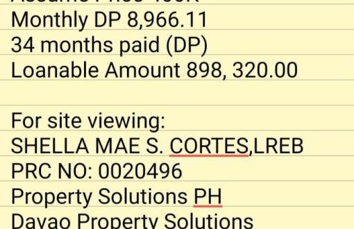 Uraya Residences Catalunan Grande Davao City Residential Lot...