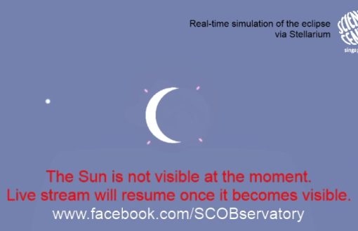  Annular Solar Eclipse Live Stream, 26 December 2019