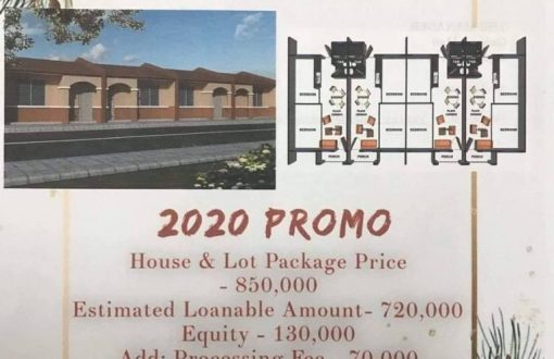 Look! Limited Christmas Promo Offer. Housing in Panabo City,...