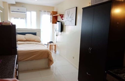 RENTAL ALERT !!!
 FULLY-FURNISHED CONDO UNIT (STUDIO)
 Accep...