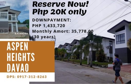 Few Units Left. Hurry Message Us.
 Two-Storey Unit for only ...